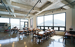 메밀빛 초계국수·막국수·양평해장국 돌산본점 상차림