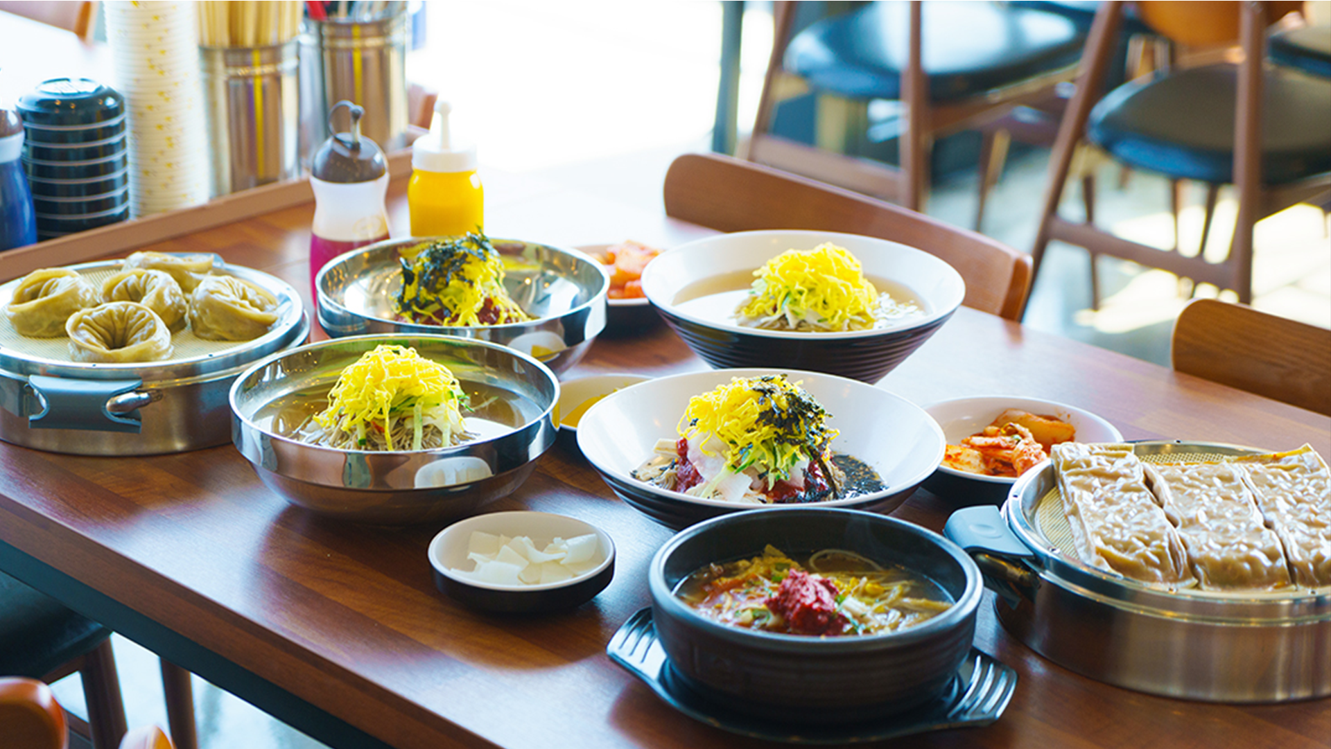 메밀빛 초계국수·막국수·양평해장국 돌산본점